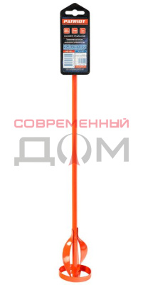 Насадка-миксер PATRIOT MP461 для лакокрасочных материалов и клея, 60x400 мм, хвостовик шестигранник